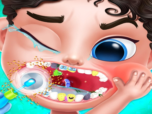 Dentist For Children Game online Arcade game