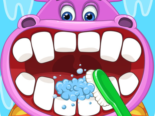 Dentist Games Inc: Dental Care Free Doctor Games online Girls game