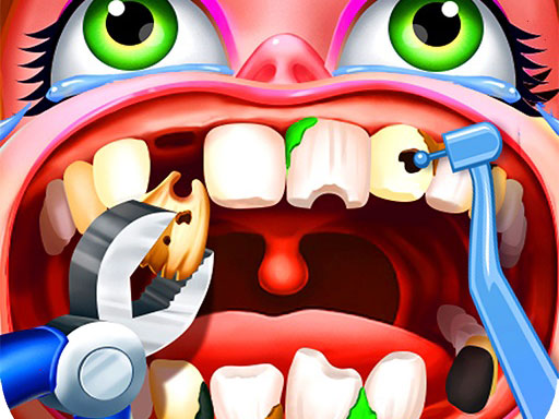 Dentist Games Teeth Doctor Surgery ER Hospital online game