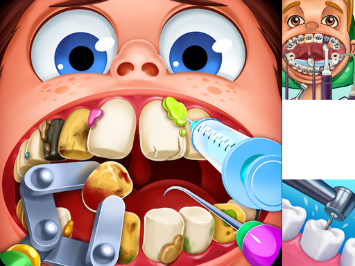 Dentist games online Hypercasual game