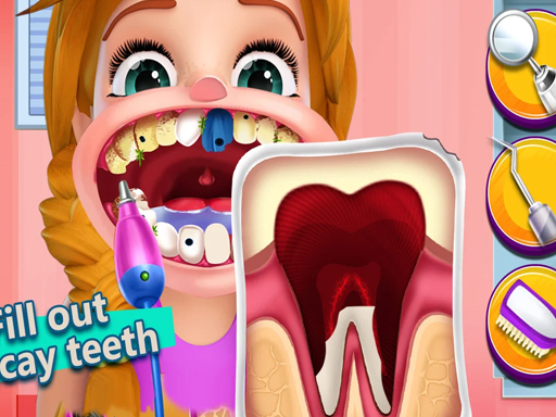 Dentist Master 2D online game