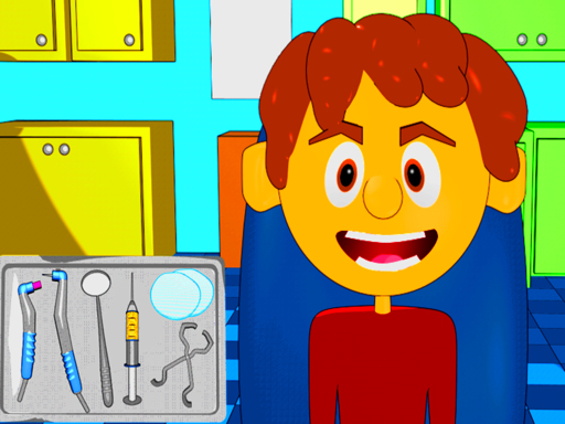 Dentist Office Clinic Kids online game