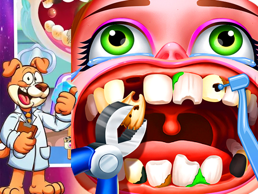 Dentist Surgery ER Emergency Doctor Hospital Games online game