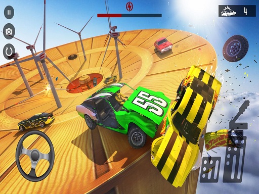Derby Car Destruction Crash Drive 2022 3D online 3D game