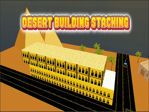 Desert Building Stacking online game