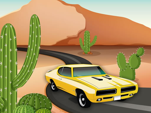 Desert Car Race online game