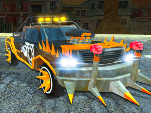 Desert City Stunt online game