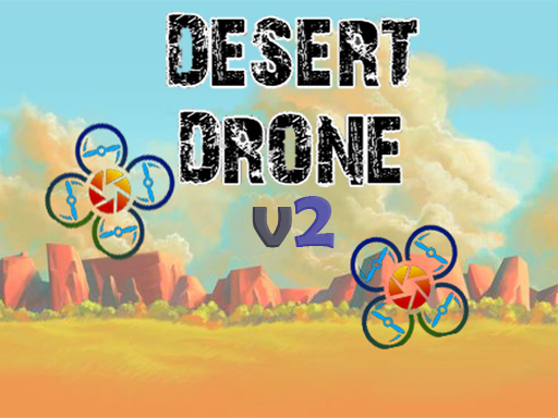 Desert Drone v2 online Hypercasual game