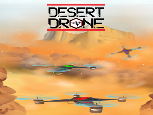 DESERT DRONE online Hypercasual game