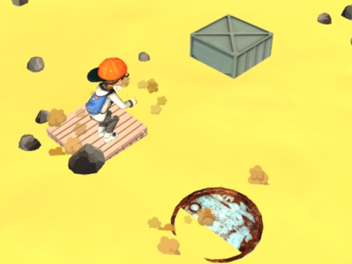 Desert Jump online Stickman game