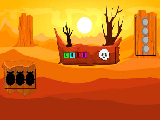 Desert Land Escape online game