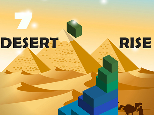 DESERT RISE online Hypercasual game