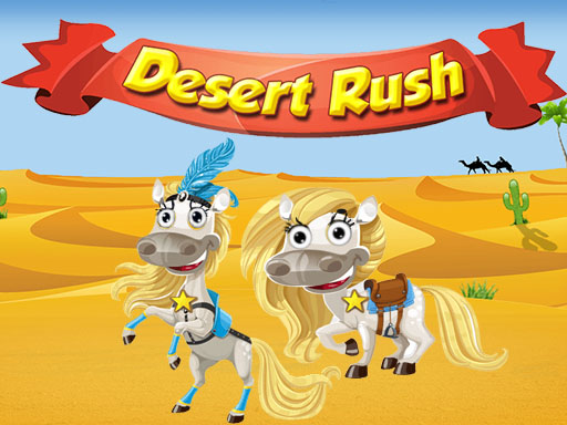 Desert Rush online Bejeweled game