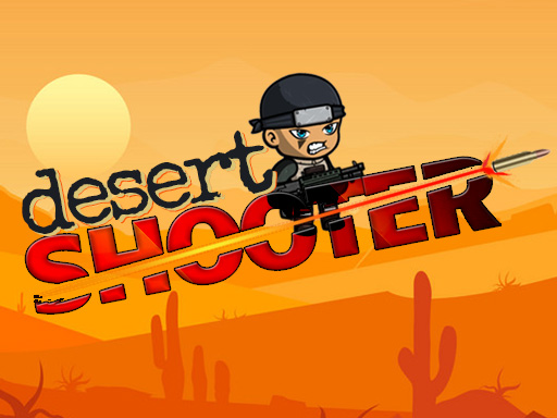 Desert Shooter online game