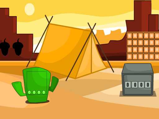 Desert Shore Escape online game