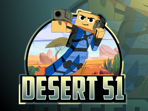 Desert51 Pixel Game online game