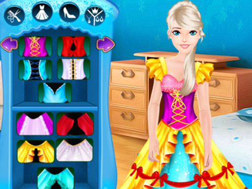 Design A Royal Dress online game
