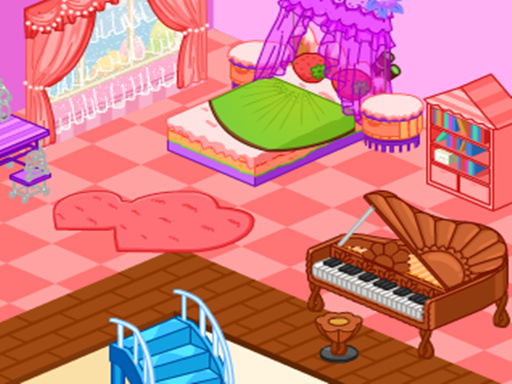 Design Dollhouse for Princess online Puzzle game