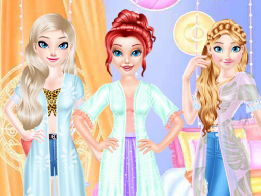 Design Fashion Bohemian Cardigan online Girls game