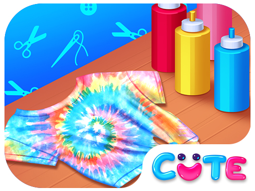 Design With Me Cute Tie Dye Tops online game