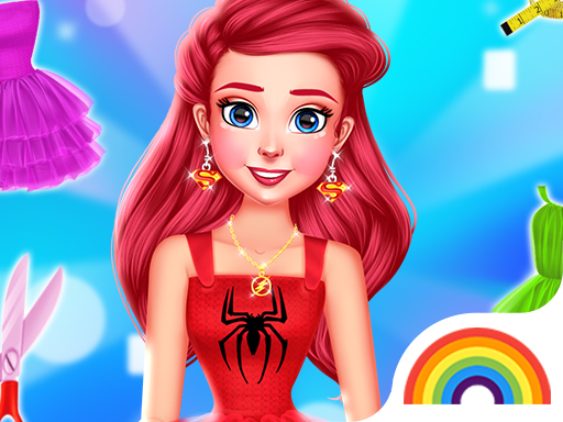 Design With Me SuperHero Tutu Outfits online game
