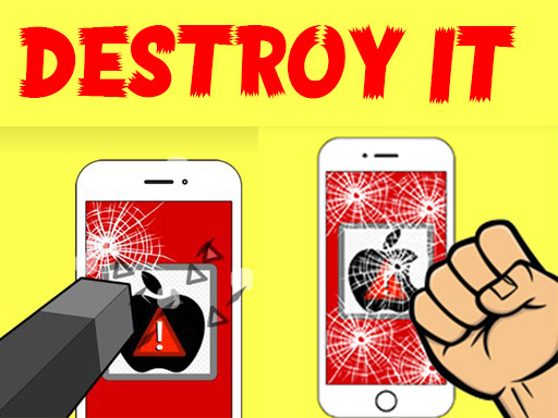 Destroy It online Clicker game