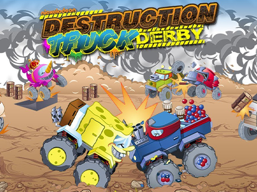 Destruction Truck Derby online Racing game