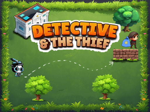 Detective & The Thief online Puzzle game