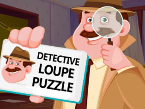Detective Loupe Puzzle online Puzzle game