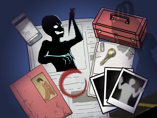 Detective Scary Cases online Clicker game