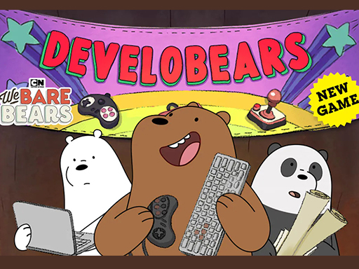 Develobears - We Bare Bears online game