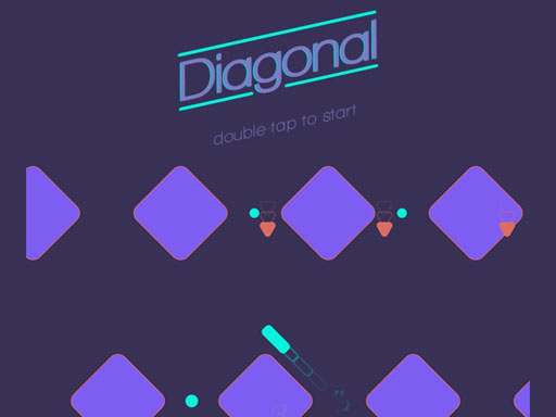 Diagonal Strong online game