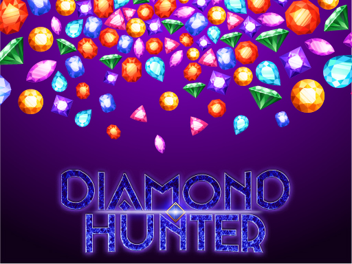 Diamond Hunter Game online Puzzle game