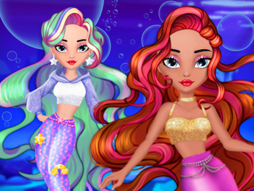 Diamond Mermaids online Girls game