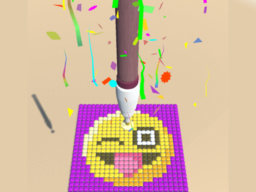 Diamond Painting ASMR Coloring online game