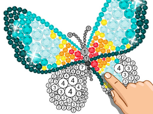 Diamond Painting For Girls online game