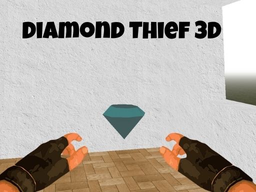 Diamond Thief 3D online game