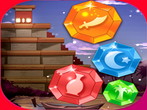 Diamond online Puzzle game