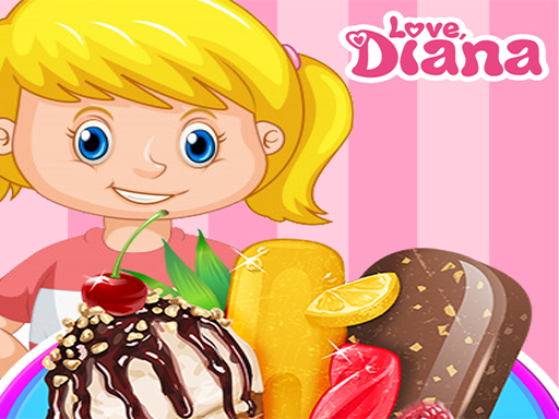 Diana Ice Cream online Girls game