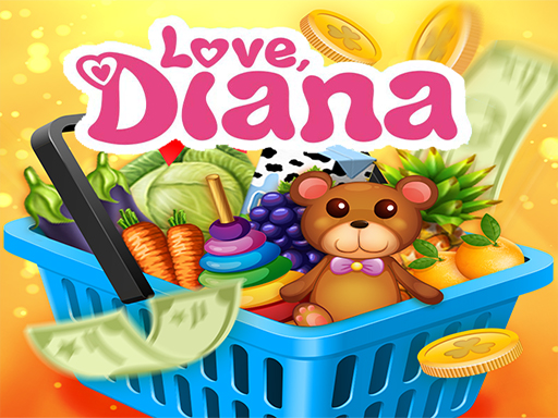 Diana SuperMarket Mania online Girls game