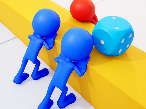 Dice Push 3D online game