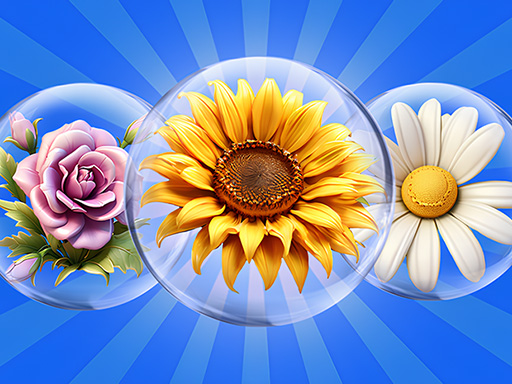 Dice Puzzle Flowers! online Puzzle game