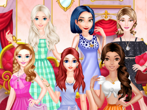 Different Color Skirt Tryout online game
