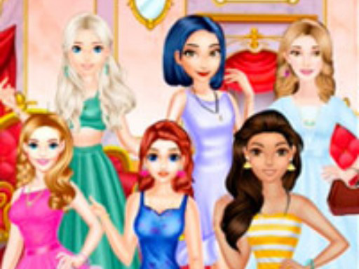 Different Skirt Tryout online game