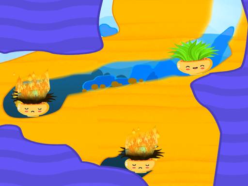 Dig The Water! online game