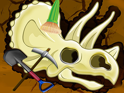 Digging Games - Find Dinosaurs Bones online game