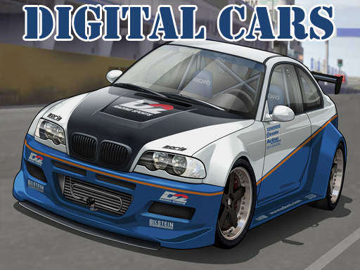 Digital Cars Slide online game