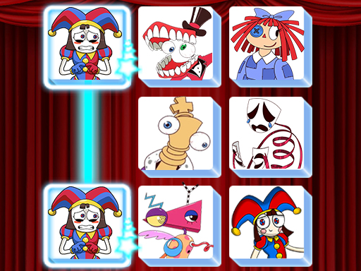 Digital Circus Connect online Puzzle game