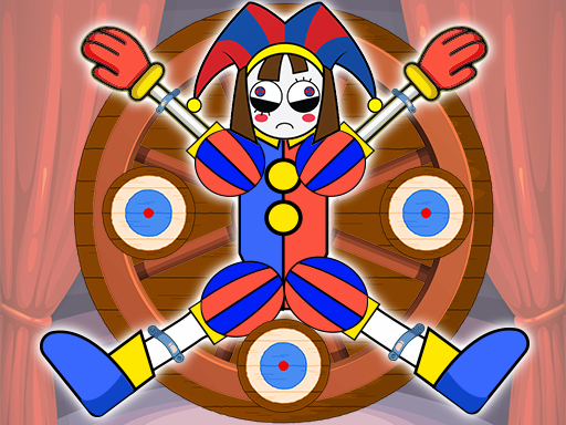 Digital Circus Dart online Clicker game