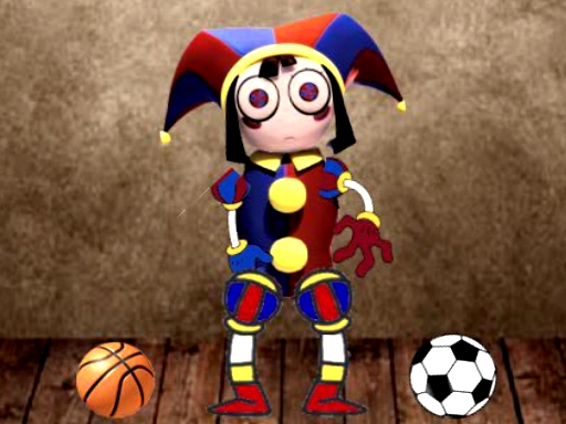 Digital Circus Relaxing Time online Hypercasual game
